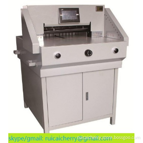 Electrical Numerical Program Guillotine Paper Cutter
